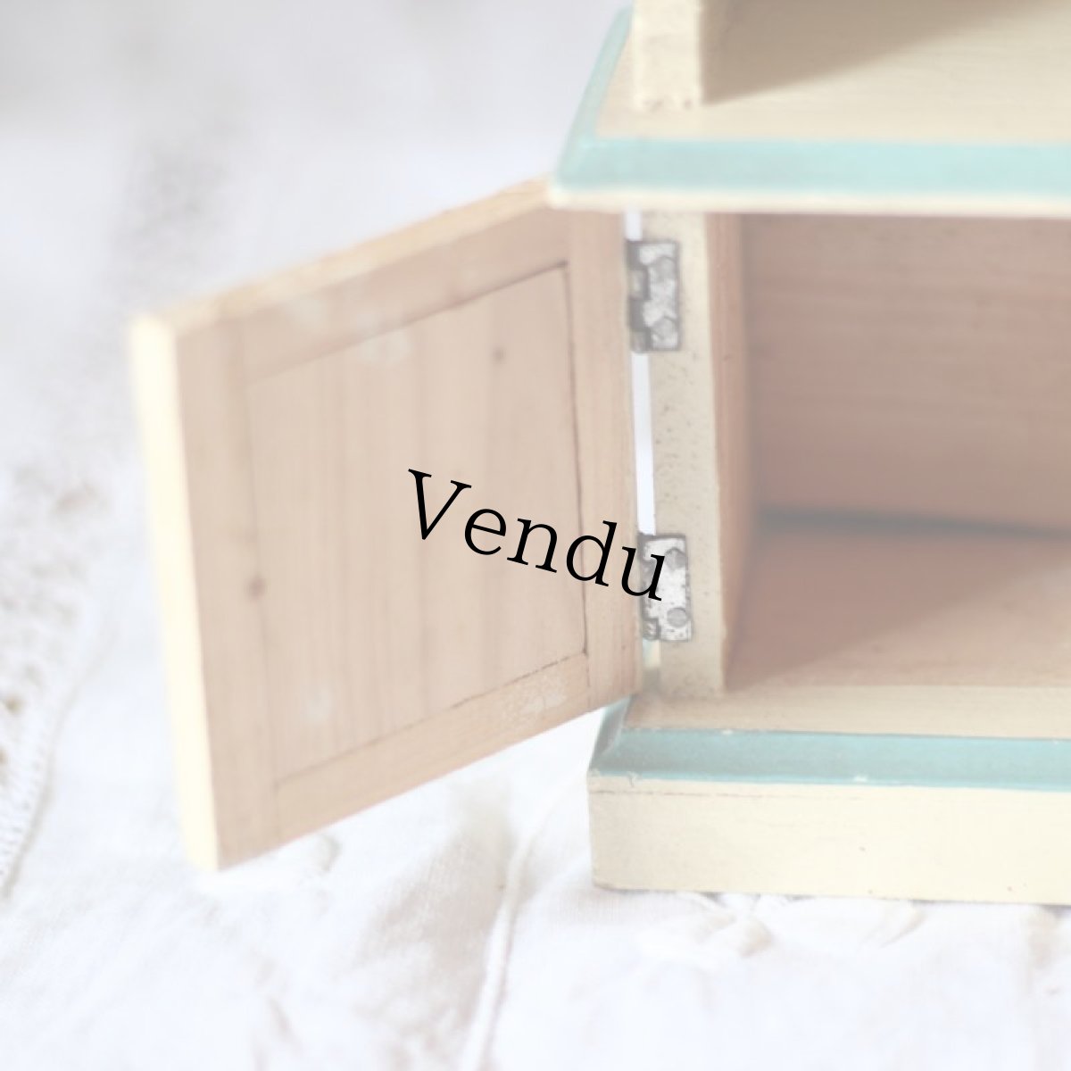 画像8: ドールハウス　アンティークカップボード (8)