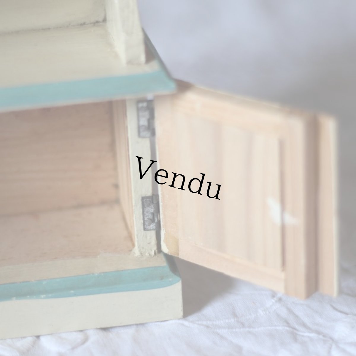 画像9: ドールハウス　アンティークカップボード (9)