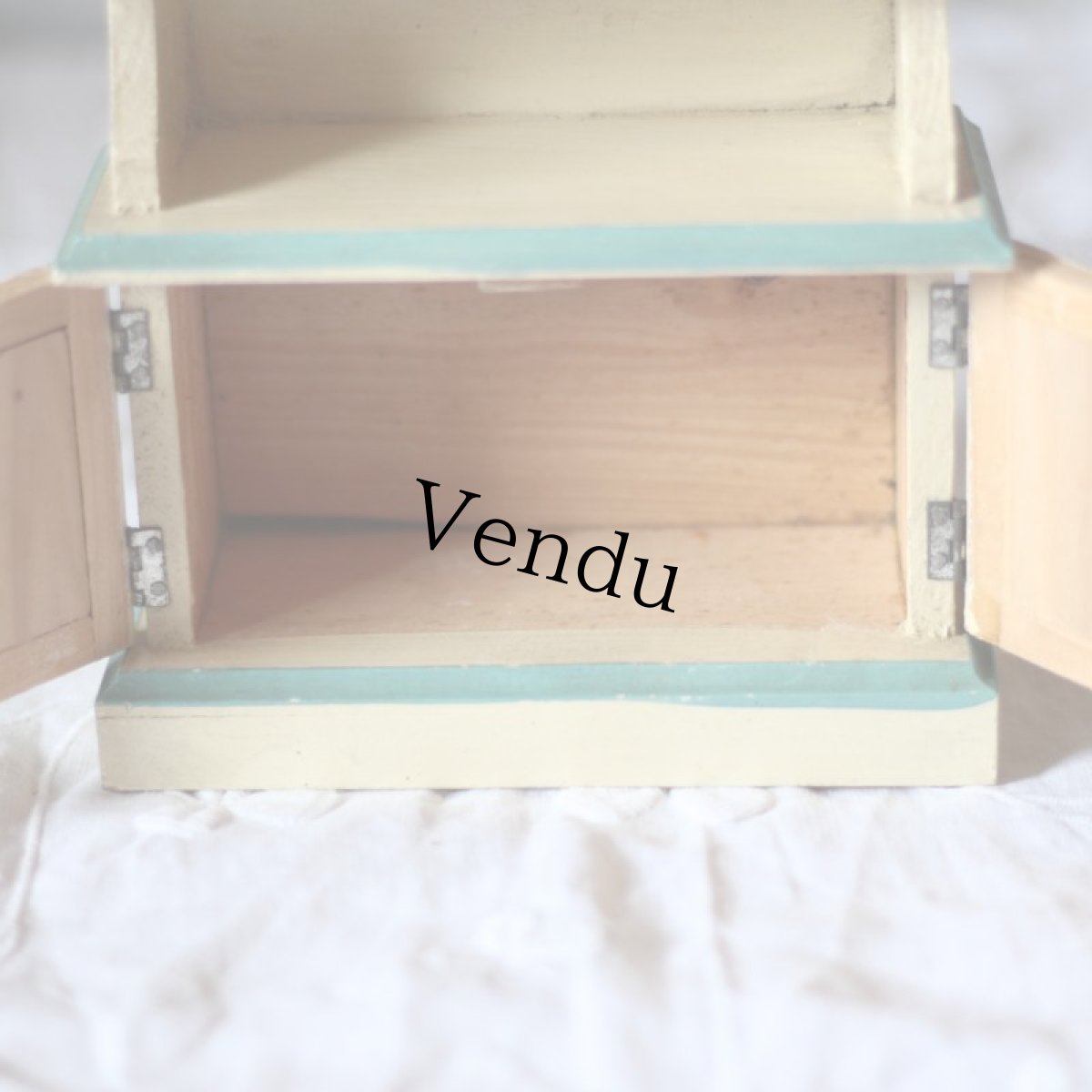 画像10: ドールハウス　アンティークカップボード (10)