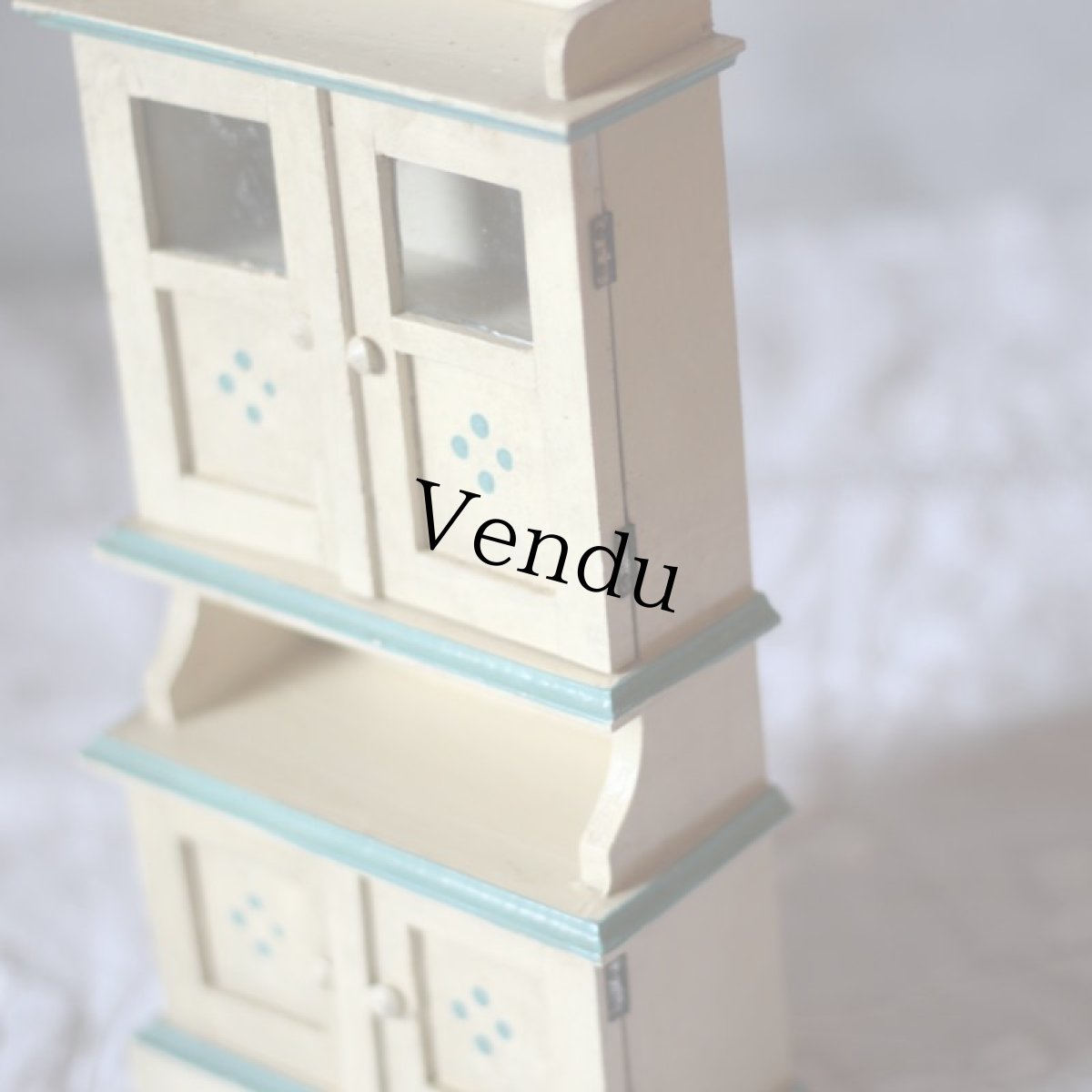 画像11: ドールハウス　アンティークカップボード (11)