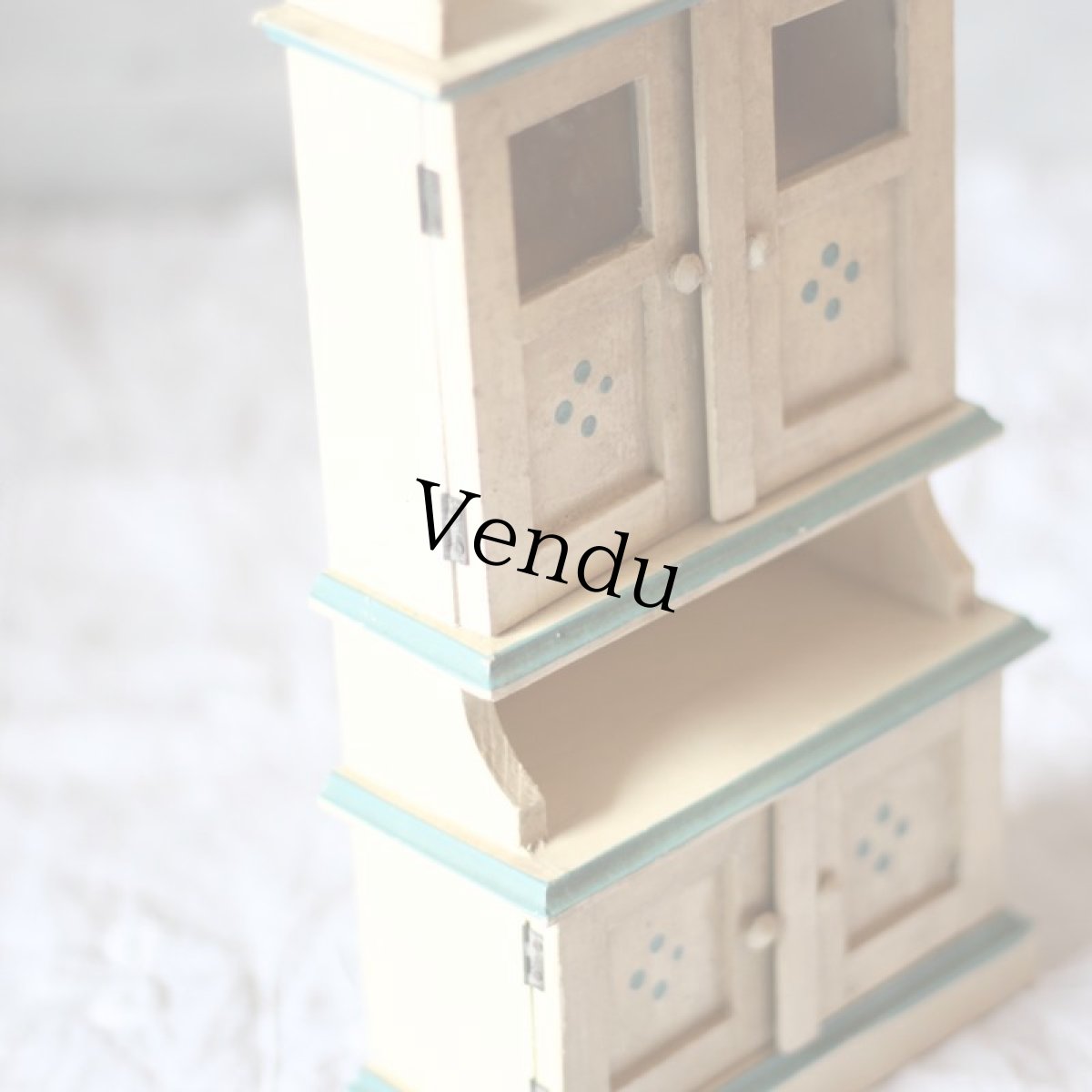 画像12: ドールハウス　アンティークカップボード (12)