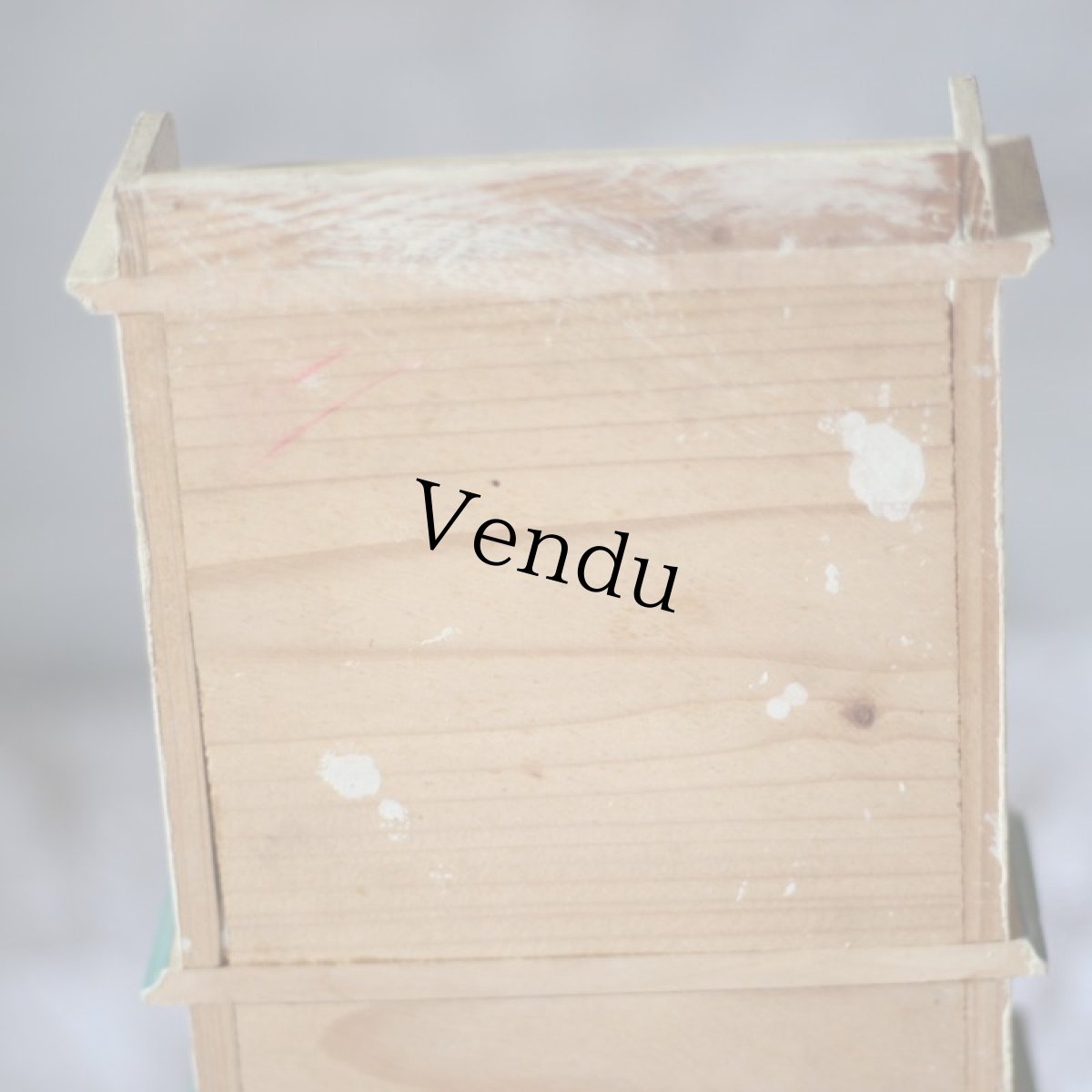 画像13: ドールハウス　アンティークカップボード (13)