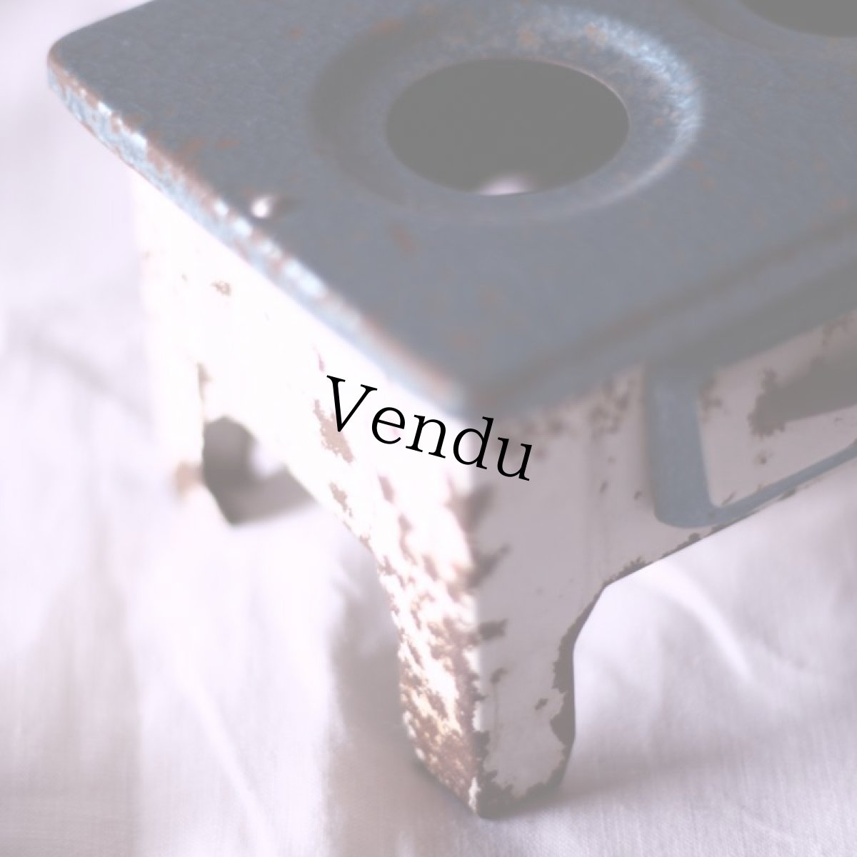 画像5: ドールハウス アンティークメタルストーブ&鍋 381 (5)