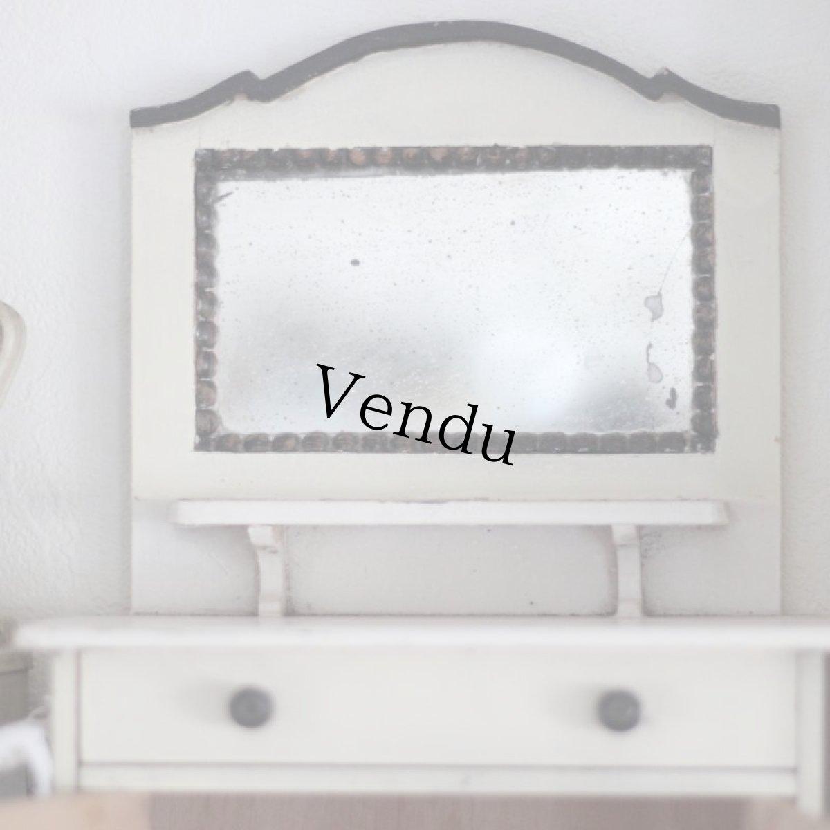 画像3: ドールハウス　ミラー付きキャビネット (3)