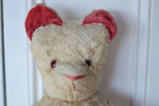 画像2: RARE!!! Red Ear /Le Jouet Paris Massy/J.P.M. Bear/48cm/France (2)