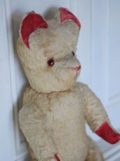 画像6: RARE!!! Red Ear /Le Jouet Paris Massy/J.P.M. Bear/48cm/France (6)