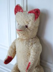 画像7: RARE!!! Red Ear /Le Jouet Paris Massy/J.P.M. Bear/48cm/France (7)