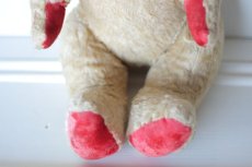 画像8: RARE!!! Red Ear /Le Jouet Paris Massy/J.P.M. Bear/48cm/France (8)