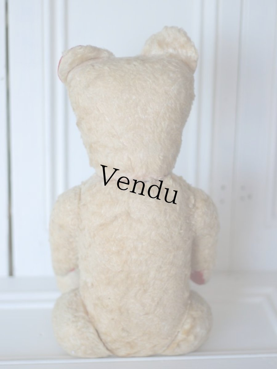 画像9: RARE!!! Red Ear /Le Jouet Paris Massy/J.P.M. Bear/48cm/France (9)
