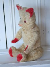 画像10: RARE!!! Red Ear /Le Jouet Paris Massy/J.P.M. Bear/48cm/France (10)