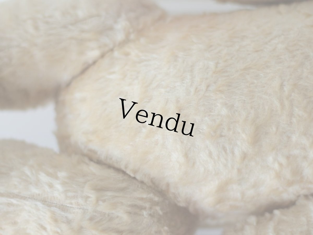 画像12: RARE!!! Red Ear /Le Jouet Paris Massy/J.P.M. Bear/48cm/France (12)