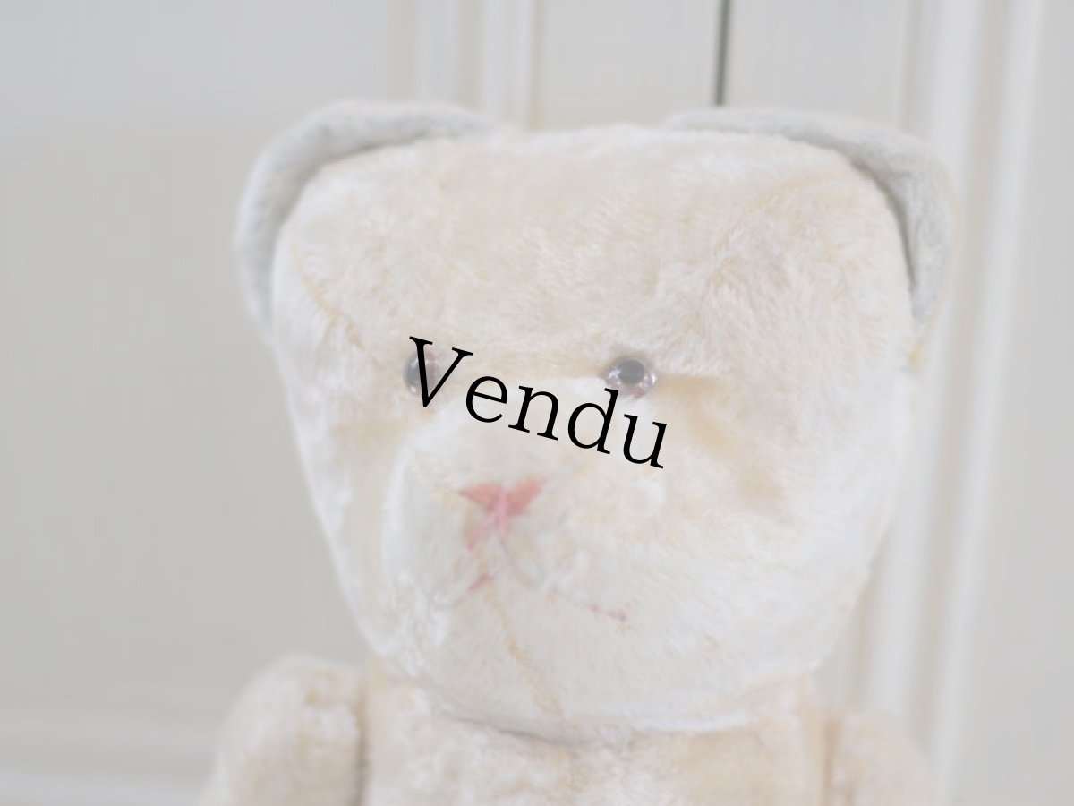 画像2: F様専用カートです。Le Jouet Paris Massy/J.P.M. Bear/45cm/France (2)