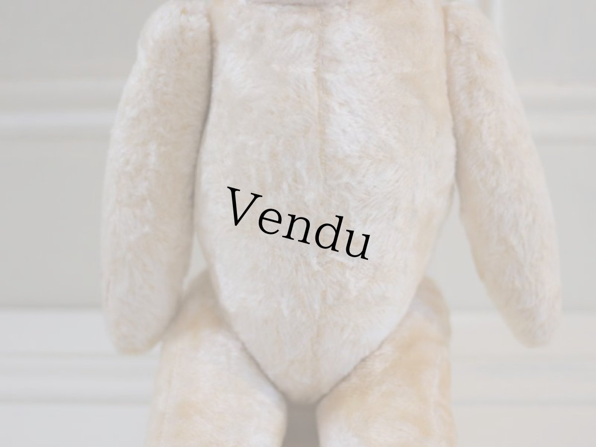 画像3: F様専用カートです。Le Jouet Paris Massy/J.P.M. Bear/45cm/France (3)