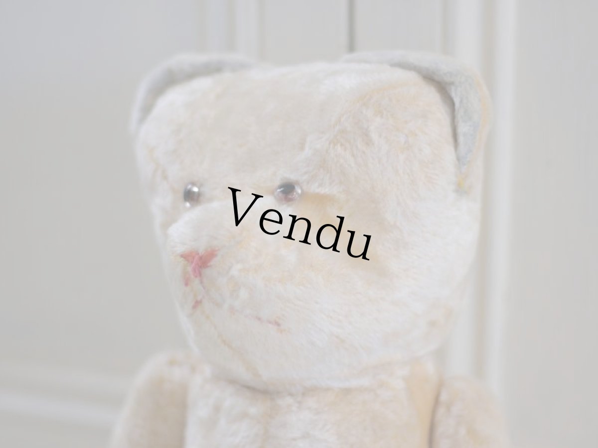 画像11: F様専用カートです。Le Jouet Paris Massy/J.P.M. Bear/45cm/France (11)