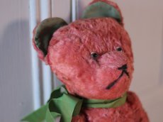 画像5: RARE!!! PINK JPM /Le Jouet Paris Massy/J.P.M. Bear/41cm//France (5)