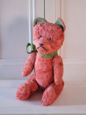 画像12: RARE!!! PINK JPM /Le Jouet Paris Massy/J.P.M. Bear/41cm//France (12)