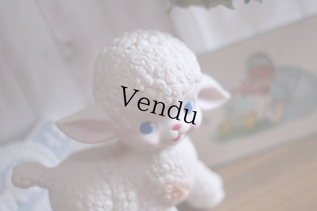 画像2: 1995 SUN RUBBER CO. ラバードール　羊さん＊ (2)