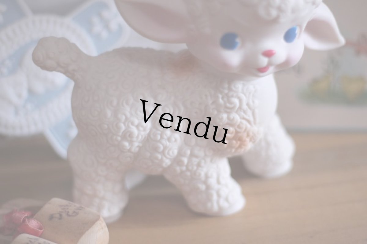 画像3: 1995 SUN RUBBER CO. ラバードール　羊さん＊ (3)