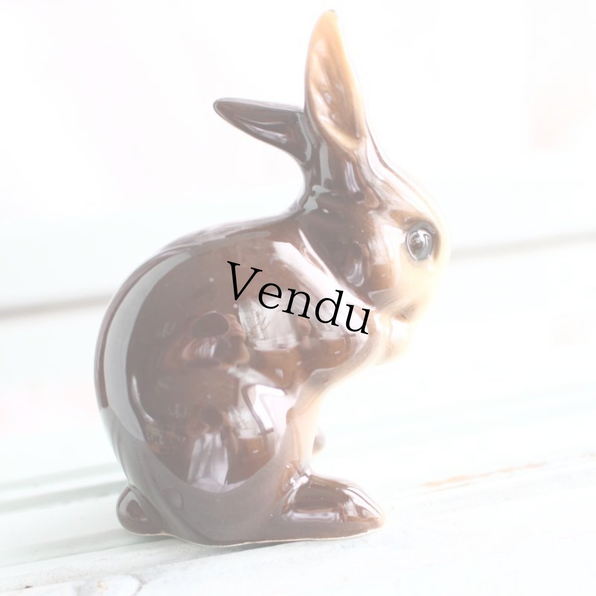 画像3: Goebel社茶うさぎ＊ (3)