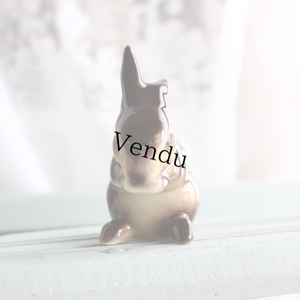 画像4: Goebel社茶うさぎ＊ (4)