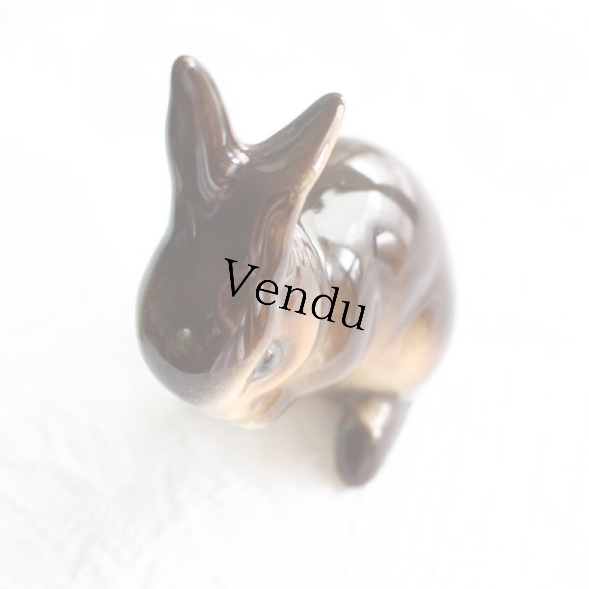 画像5: Goebel社茶うさぎ＊ (5)