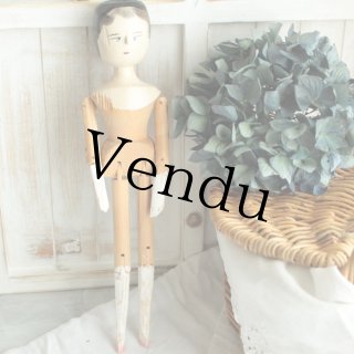 Wooden Doll/ウッデンドール - Antique toricoTte