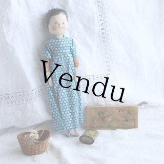 ❤️アンティークペグドール❤️ウッデンドール　木製人形　アンティークドール 2025年最新】ペグドール アンティークの人気アイテム - メルカリ