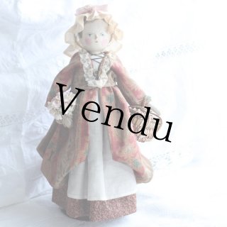 Wooden Doll/ウッデンドール - Antique toricoTte
