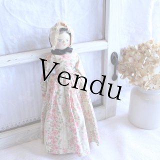 Wooden Doll/ウッデンドール - Antique toricoTte