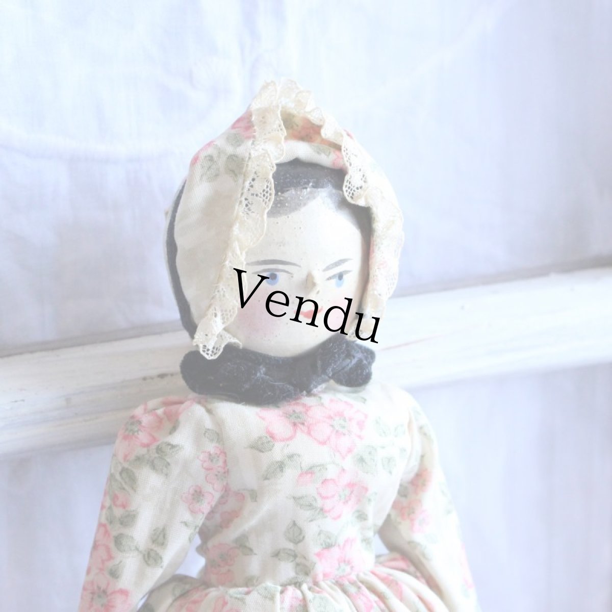 画像2: wooden peg doll RN09041806 (2)