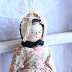 画像2: wooden peg doll RN09041806 (2)