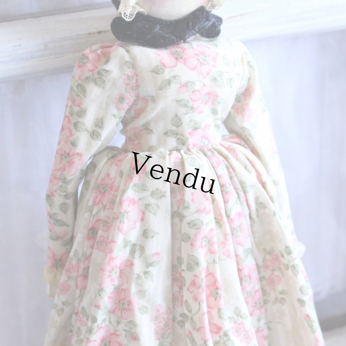 画像3: wooden peg doll RN09041806 (3)