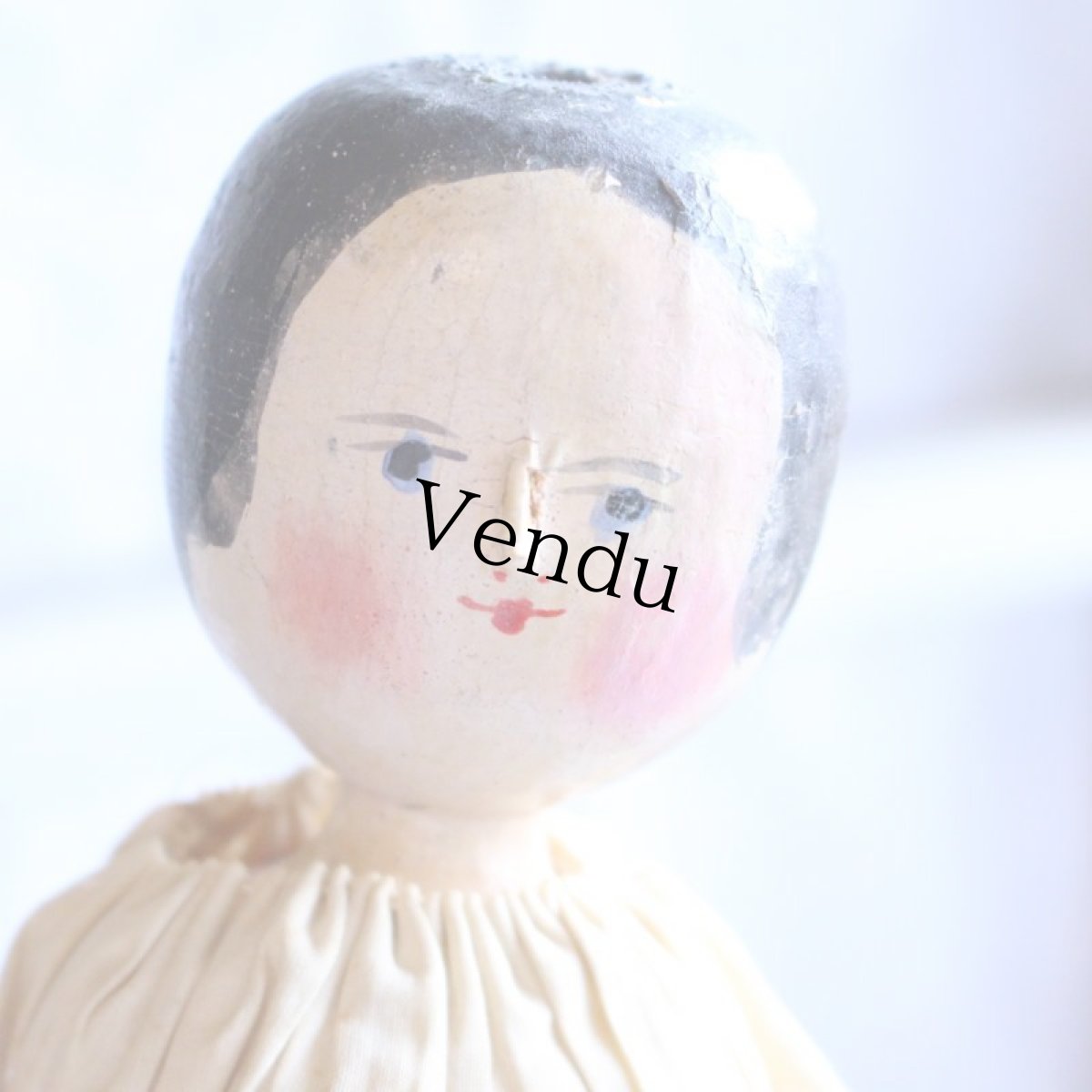 画像3: wooden peg doll RN09021806 (3)