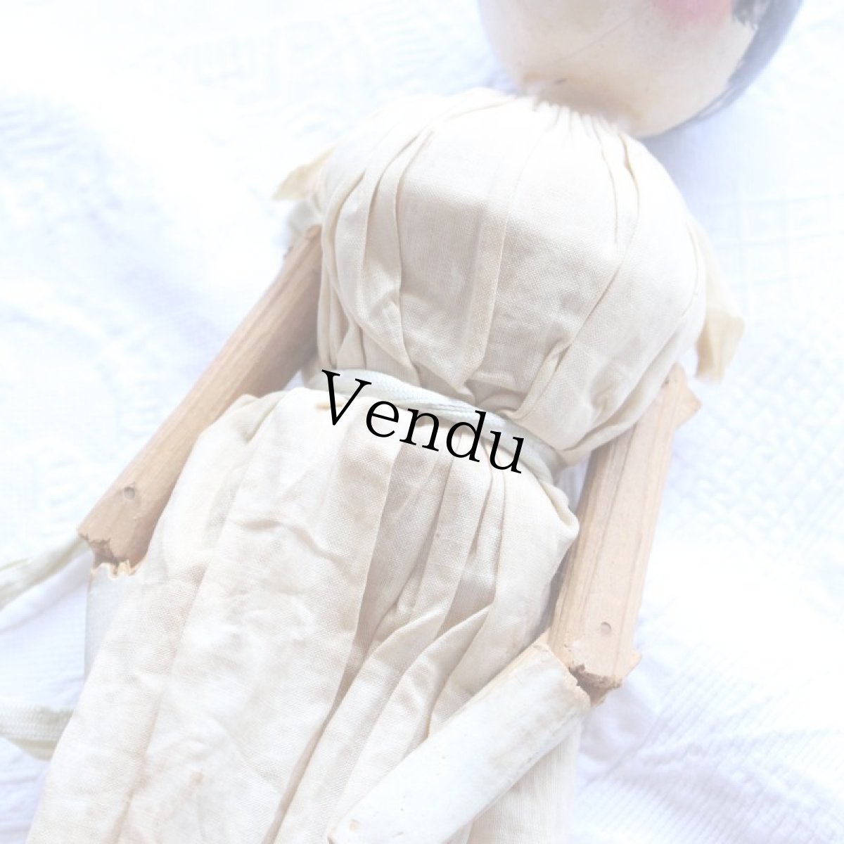 画像4: wooden peg doll RN09021806 (4)