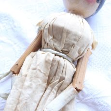 画像4: wooden peg doll RN09021806 (4)