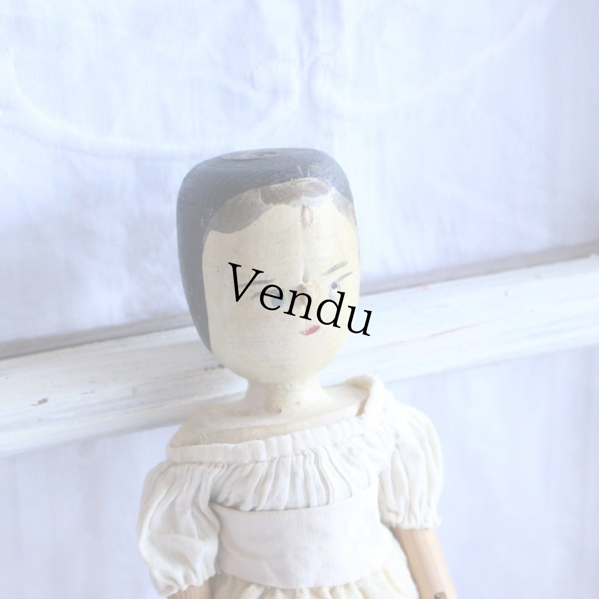 画像2: wooden peg doll ＊ (2)