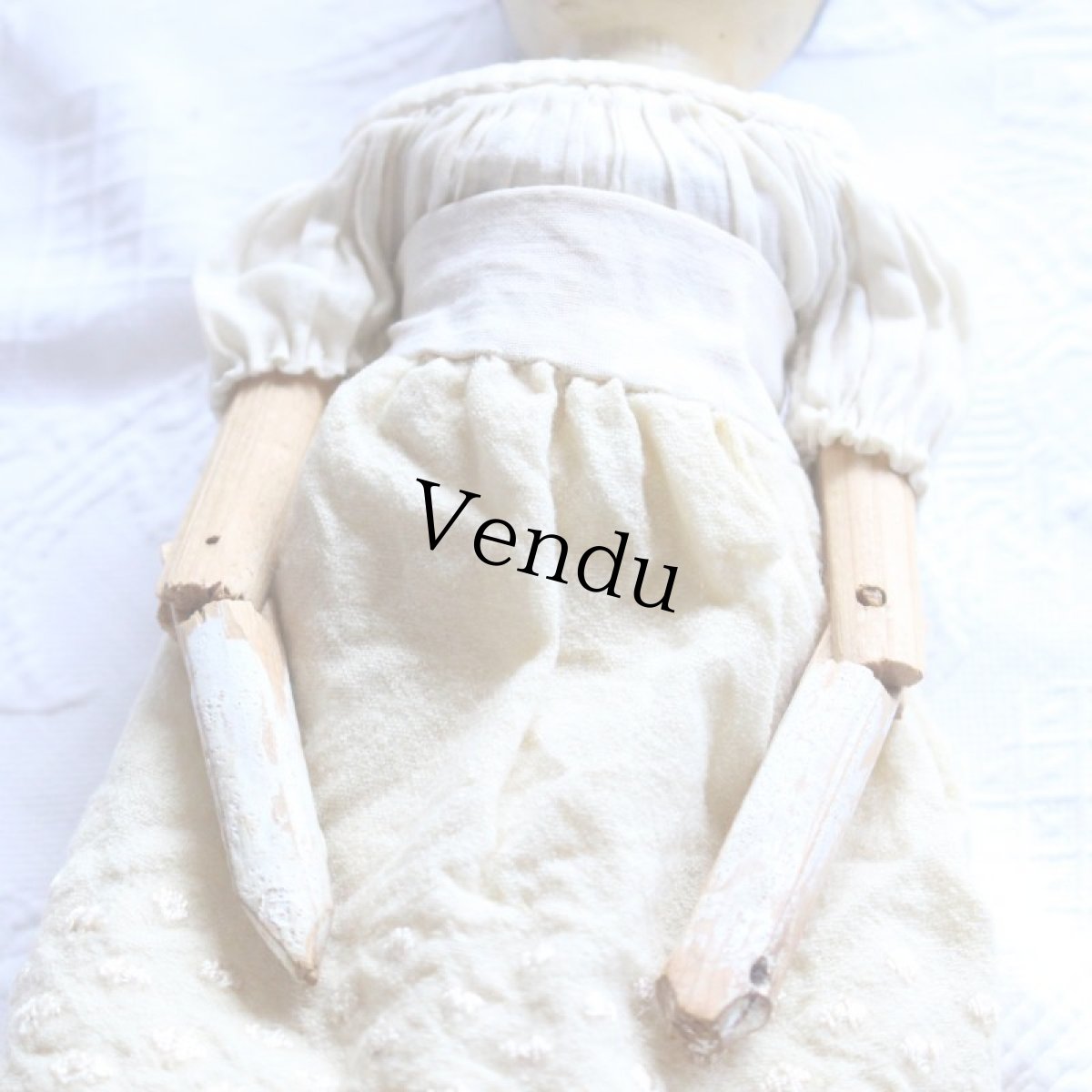 画像4: wooden peg doll ＊ (4)
