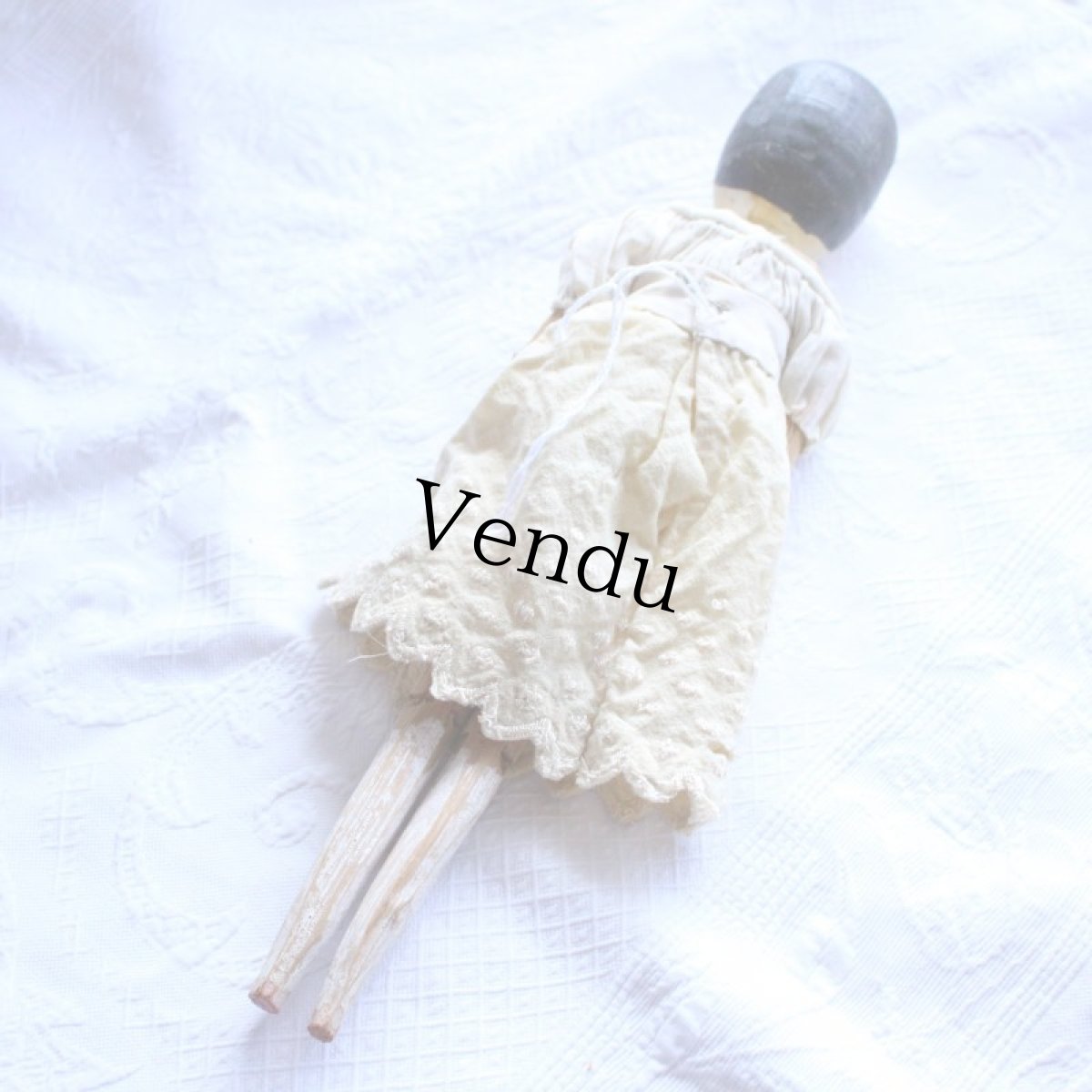 画像7: wooden peg doll ＊ (7)