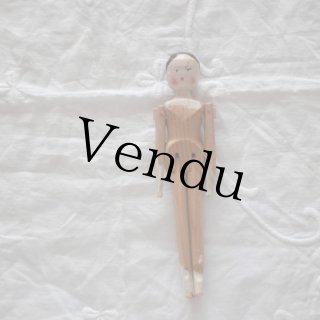 Wooden Doll/ウッデンドール - Antique toricoTte