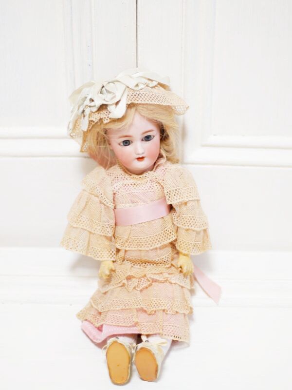 Antique toricoTte SIMON & HALBIG //11.5in/Antique Doll/お人形