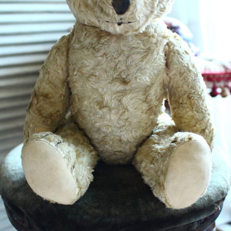 アンティーク　テディベア　ベア　ぬいぐるみ stuffed bear アンティークテデイベア くまのぬいぐるみ