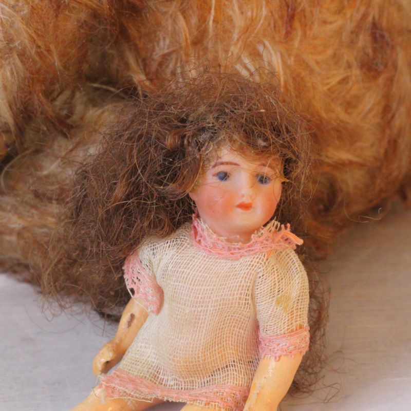 コンポジションボディ ミニョネット French＊/Antique Doll/お