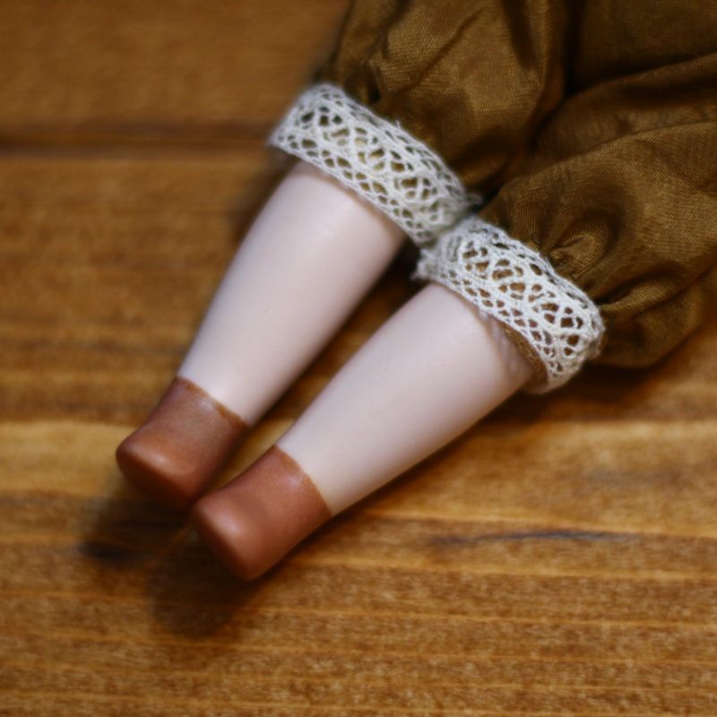 アンティーク ビスクドール　Hertwig Hertwig ビスクドール/レプリカ/Antique Doll/お人形