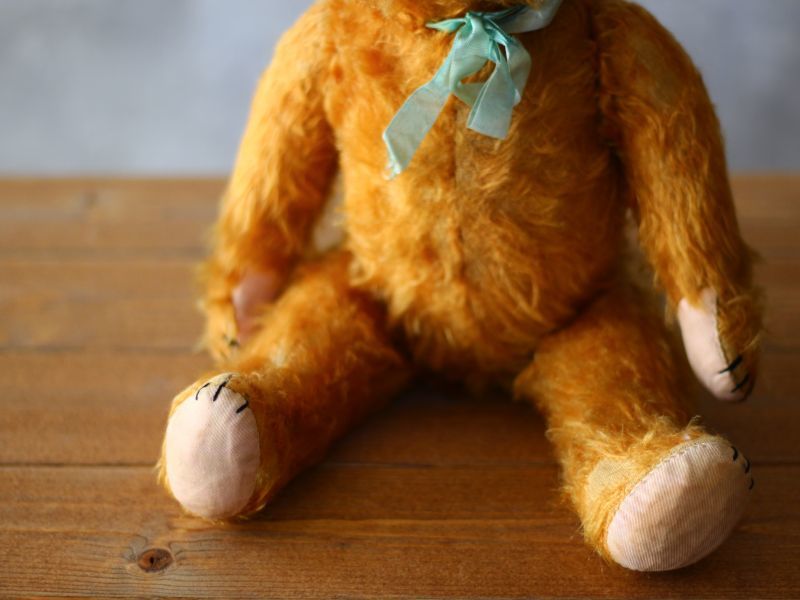 ドイツ アンティーク テディベア アンティークベア 43cm ドイツ アンティーク テディベア アンティークベア 43cm j