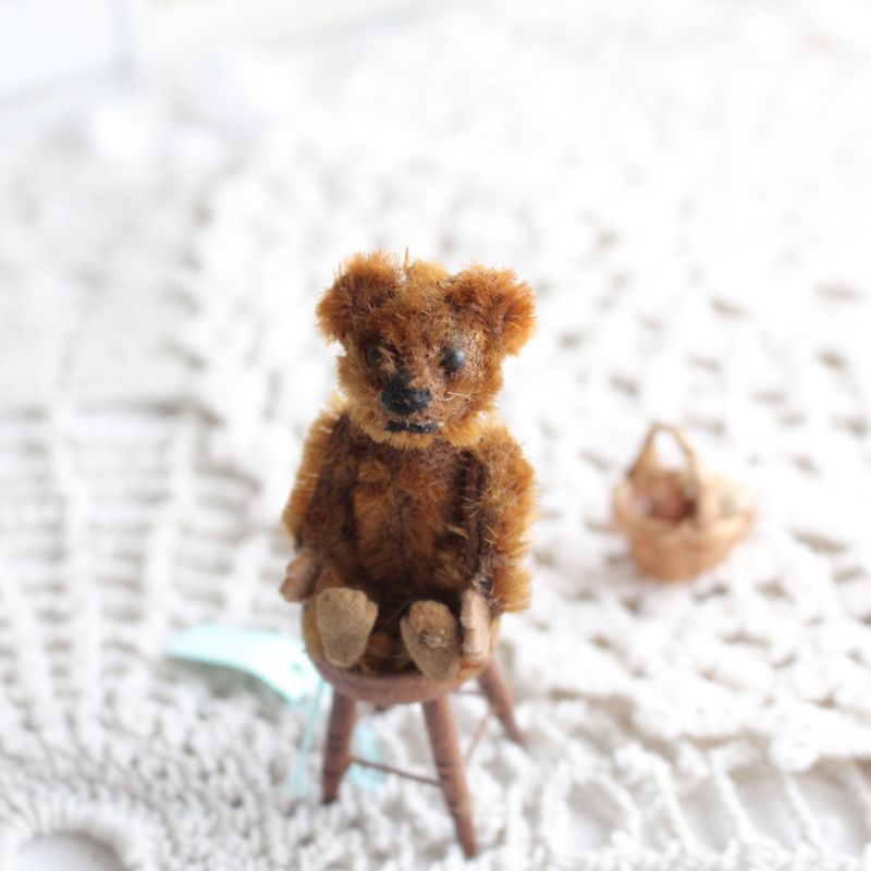 schuco シュコー ぬいぐるみ ミニベア ドイツ② シュコー社アンティークピッコロシリーズテディベア/Antique