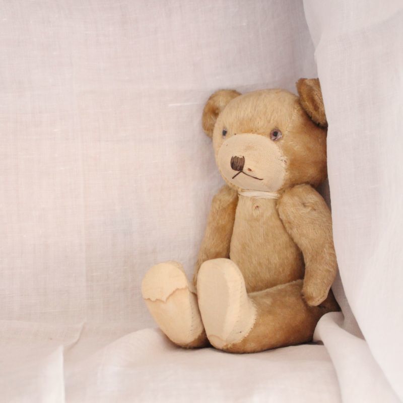 フランスアンティーク テディベア フランスアンティークテディベア/Antique Teddybear/ぬいぐるみ