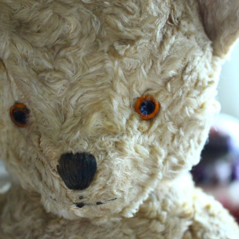 アンティークテディベア/Antique Teddybear/ぬいぐるみ-/Antique