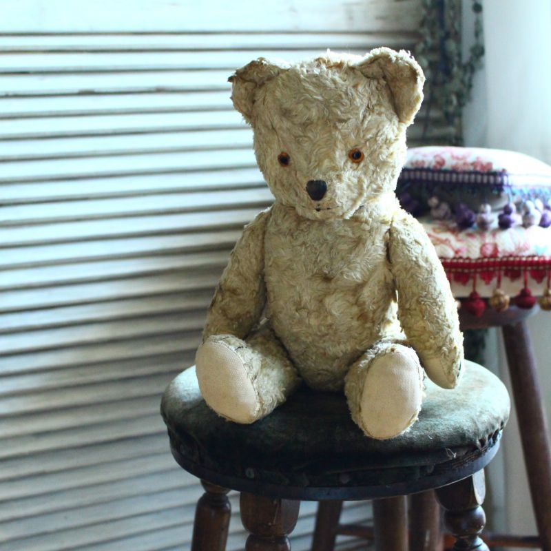アンティークテディベア/Antique Teddybear/ぬいぐるみ-/Antique 