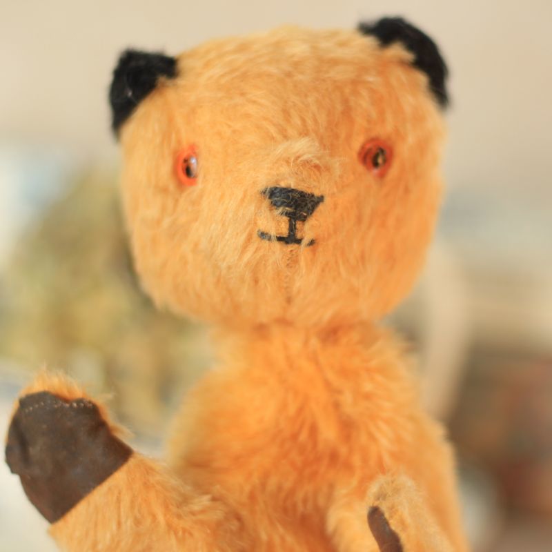 England Chad Valley SOOTY PUPPET/Antique Teddybear/ぬいぐるみ 