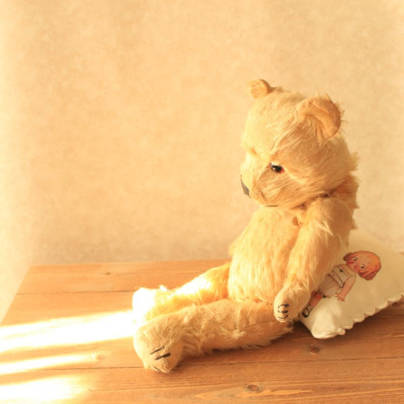 アンティークテディベア/Antique Teddybear/ぬいぐるみ-/Antique